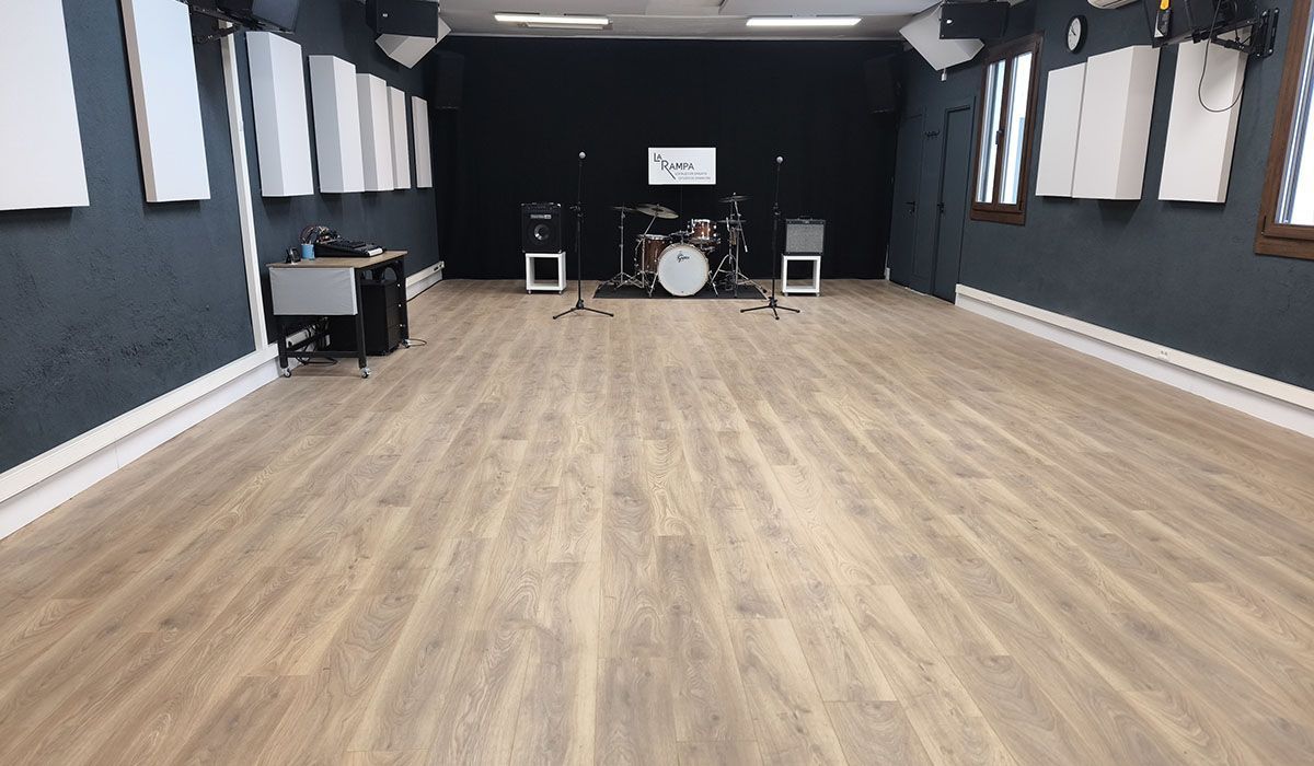 La Rampa / locales de ensayo - estudio de grabación