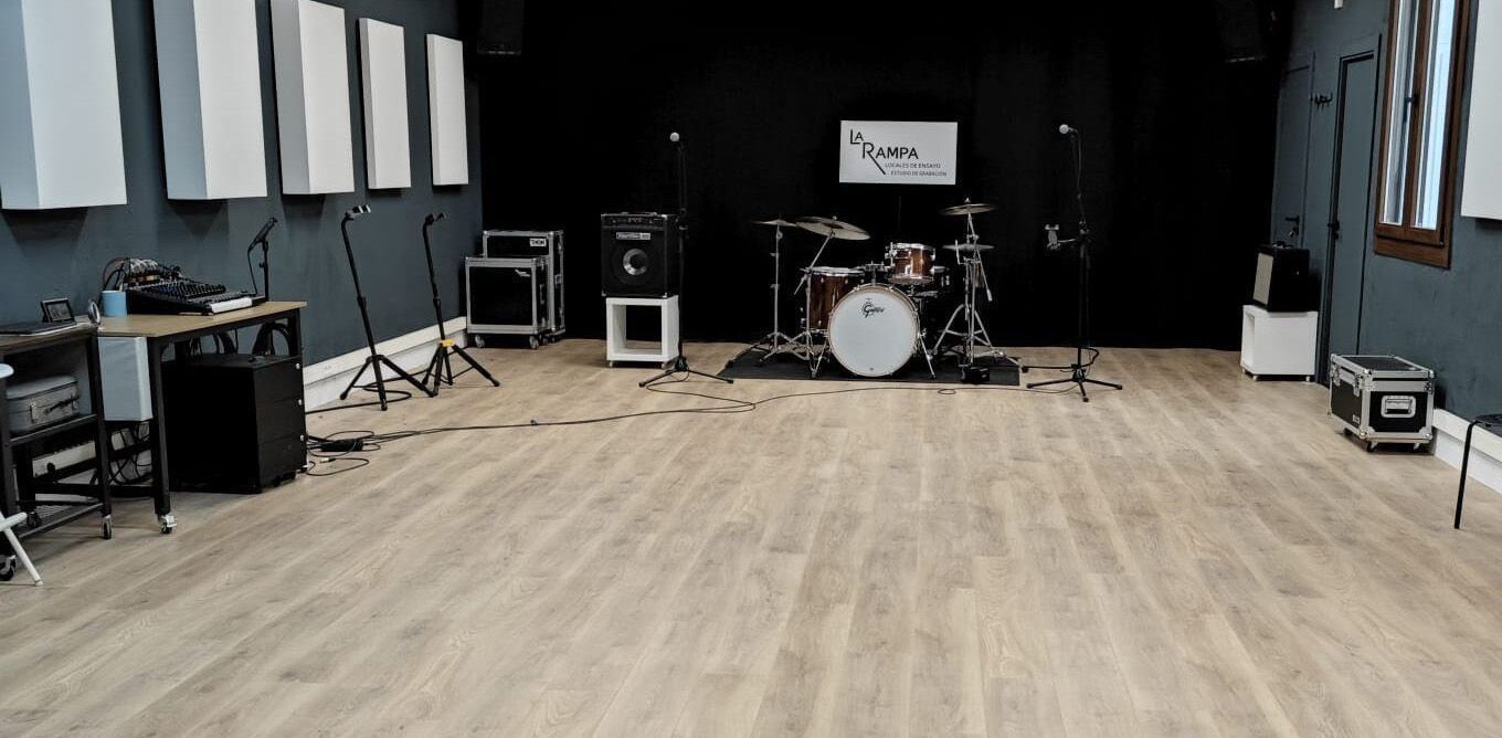 La Rampa / locales de ensayo - estudio de grabación
